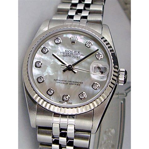 rolex datejust lady 31 steel and white gold|rolex datejust 31 for sale.